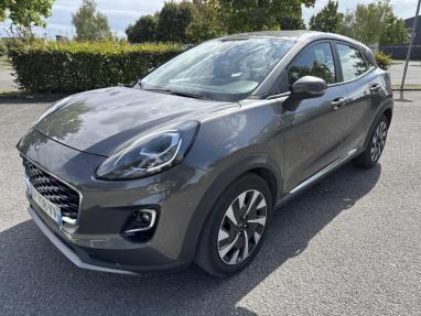 Voir le détail de l'offre de cette FORD Puma 1.0 Flexifuel 125ch S&S mHEV Titanium de 2023 en vente à partir de 215.95 €  / mois