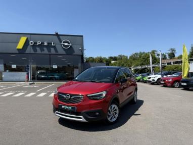 Voir le détail de l'offre de cette OPEL Crossland X 1.2 Turbo 130ch Opel 2020 BVA Euro 6d-T de 2021 en vente à partir de 166.28 €  / mois