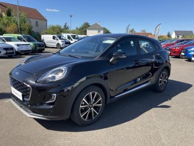 Voir le détail de l'offre de cette FORD Puma 1.0 Flexifuel 125ch S&S mHEV Titanium de 2023 en vente à partir de 221.2 €  / mois