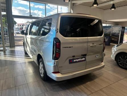 FORD Transit Custom Kombi 340 L2H1 2.5 Duratec 232ch Hybride rechargeable Limited CVT à vendre à Dijon - Image n°7