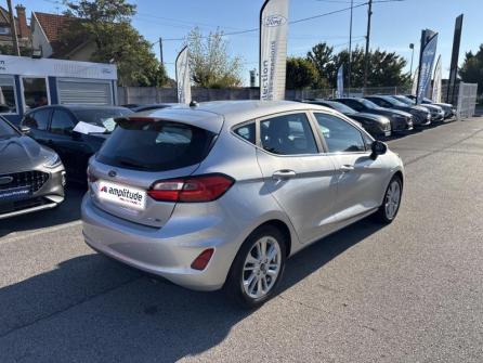 FORD Fiesta 1.0 EcoBoost Hybrid 125ch Titanium Business 5p à vendre à Beaune - Image n°5