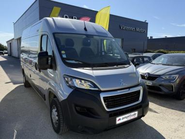 Voir le détail de l'offre de cette PEUGEOT Boxer Fg L3H2 3.5 140ch BlueHDi S&S de 2023 en vente à partir de 299.46 €  / mois