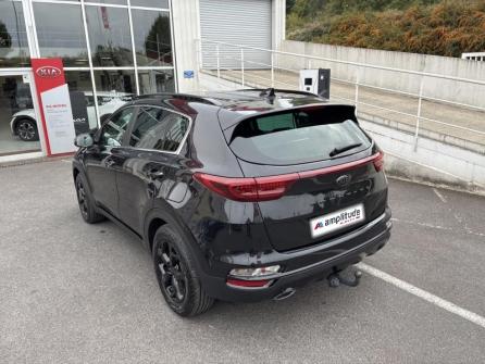 KIA Sportage 1.6 CRDi 136ch MHEV Black Edition 4x2 DCT7 à vendre à Garges Les Gonesse - Image n°7