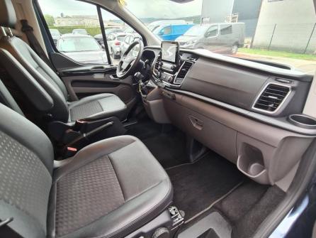 FORD Transit Custom Fg 320 L2H1 2.0 EcoBlue 170 Hybrid Cabine Approfondie Sport à vendre à Oyonnax - Image n°10