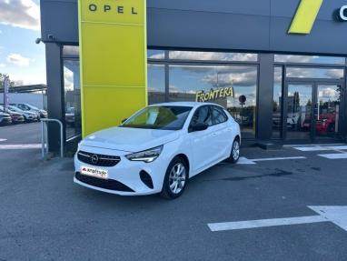 Voir le détail de l'offre de cette OPEL Corsa 1.2 75ch Elegance Business de 2021 en vente à partir de 10 499 €