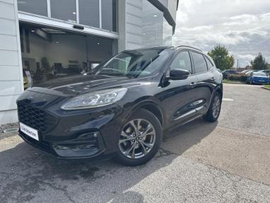 Voir le détail de l'offre de cette FORD Kuga 2.0 EcoBlue 150ch mHEV ST-Line X de 2020 en vente à partir de 288.97 €  / mois