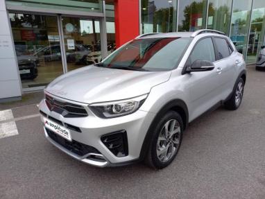 Voir le détail de l'offre de cette KIA Stonic 1.0 T-GDi 120ch MHEV GT Line iBVM6 de 2022 en vente à partir de 173.72 €  / mois