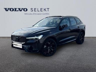 Voir le détail de l'offre de cette VOLVO XC60 T6 Hybride Rechargeable 253 + 145ch Black Edition Geartronic 8 AWD de 2024 en vente à partir de 558.54 €  / mois