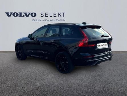 VOLVO XC60 T6 Hybride Rechargeable 253 + 145ch Black Edition Geartronic 8 AWD à vendre à Troyes - Image n°3