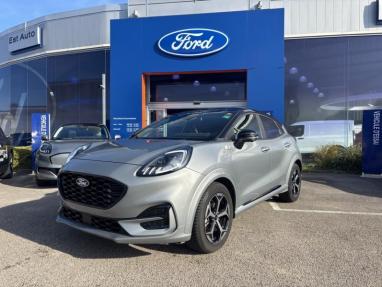 Voir le détail de l'offre de cette FORD Puma 1.0 EcoBoost Hybrid 125ch ST-Line S&S Powershift de 2024 en vente à partir de 262.81 €  / mois