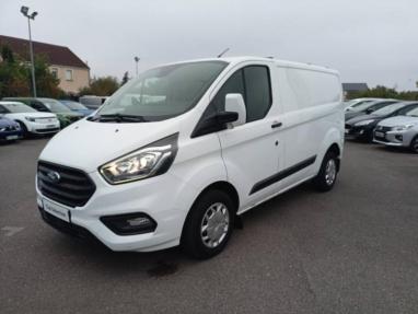 Voir le détail de l'offre de cette FORD Transit Custom Fg 280 L1H1 2.0 EcoBlue 130 Trend Business de 2020 en vente à partir de 302.84 €  / mois
