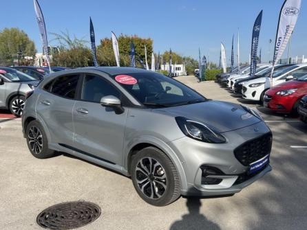 FORD Puma 1.0 Flexifuel 125ch S&S mHEV ST-Line à vendre à Dijon - Image n°3