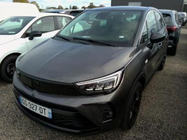 Voir le détail de l'offre de cette OPEL Crossland X 1.2 Turbo 110ch Elegance de 2023 en vente à partir de 183.42 €  / mois