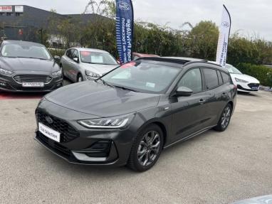 Voir le détail de l'offre de cette FORD Focus SW 1.0 Flexifuel mHEV 125ch ST-Line X Powershift de 2023 en vente à partir de 246.53 €  / mois