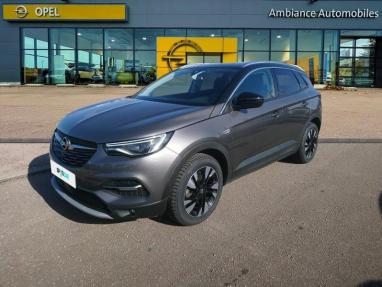 Voir le détail de l'offre de cette OPEL Grandland X 1.5 D 130ch Elegance Business de 2021 en vente à partir de 205.33 €  / mois
