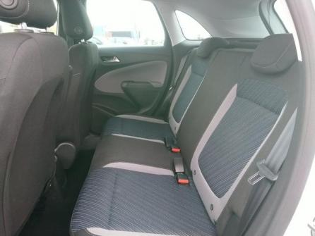 OPEL Crossland X 1.2 Turbo 110ch Design 120 ans Euro 6d-T à vendre à Troyes - Image n°10