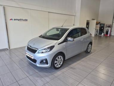 Voir le détail de l'offre de cette PEUGEOT 108 VTi 72 cv  Style S&S 4cv 3p de 2021 en vente à partir de 146.35 €  / mois