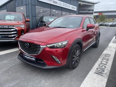 Voir le détail de l'offre de cette MAZDA CX-3 2.0 SKYACTIV-G 121ch Sélection BVA Euro6d-T de 2018 en vente à partir de 18 799 €