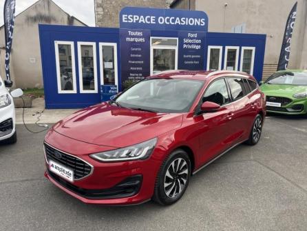 FORD Focus SW 1.0 Flexifuel mHEV 125ch Titanium X Business Powershift à vendre à Orléans - Image n°1