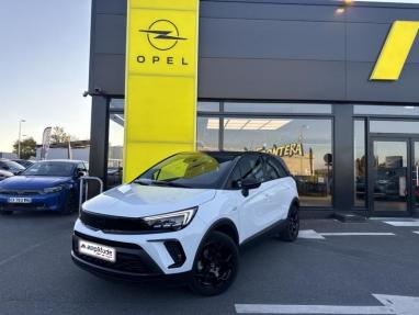 Voir le détail de l'offre de cette OPEL Crossland X 1.2 Turbo 110ch Elegance de 2024 en vente à partir de 17 499 €