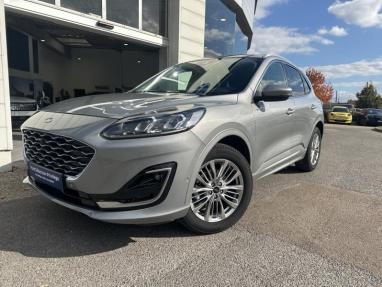 Voir le détail de l'offre de cette FORD Kuga 2.5 Duratec 190ch FHEV E85 Vignale BVA de 2022 en vente à partir de 292.86 €  / mois