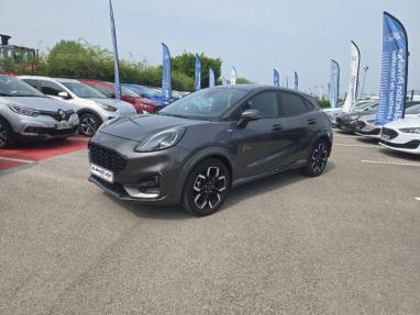 Voir le détail de l'offre de cette FORD Puma 1.0 EcoBoost 125ch mHEV ST-Line X de 2020 en vente à partir de 223.03 €  / mois