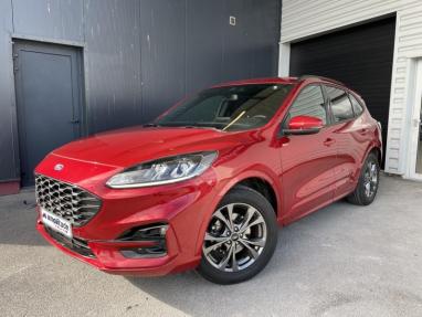 Voir le détail de l'offre de cette FORD Kuga 2.5 Duratec 190ch FHEV E85 ST-Line X BVA de 2023 en vente à partir de 25 999 €
