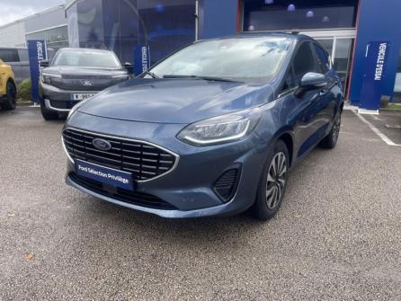 FORD Fiesta 1.0 EcoBoost Hybrid 125ch Titanium Business Powershift 5p à vendre à Besançon - Image n°1