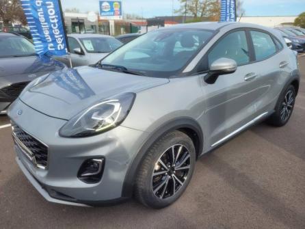 FORD Puma 1.0 EcoBoost 125ch mHEV Titanium Business à vendre à Sens - Image n°1