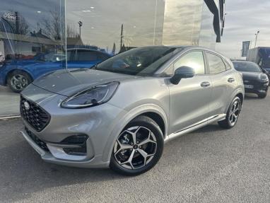 Voir le détail de l'offre de cette FORD Puma 1.0 EcoBoost Hybrid 125ch ST-Line S&S Powershift de 2025 en vente à partir de 260.23 €  / mois