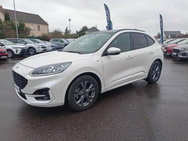 Voir le détail de l'offre de cette FORD Kuga 2.0 EcoBlue 150ch mHEV ST-Line X de 2021 en vente à partir de 290.19 €  / mois