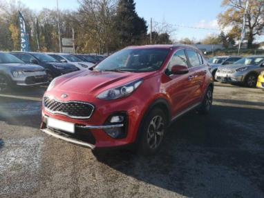 Voir le détail de l'offre de cette KIA Sportage 1.6 CRDi 115ch ISG Design 4x2 de 2021 en vente à partir de 295.74 €  / mois