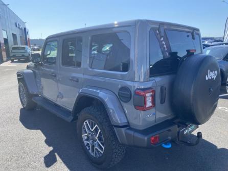JEEP Wrangler 2.0 T 380ch 4xe Sahara Command-Trac MY23 à vendre à Châteauroux - Image n°7