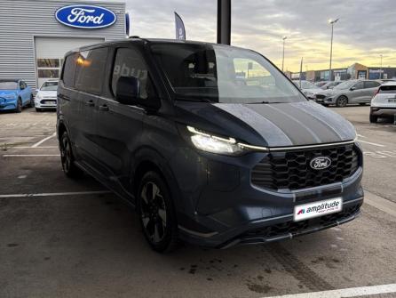 FORD Transit Custom Fg 320 L1H1 2.5 Duratec 232ch Hybride recheargeable Cabine Approfondie Sport CVT à vendre à Troyes - Image n°3