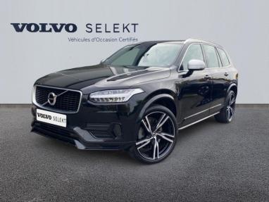 Voir le détail de l'offre de cette VOLVO XC90 T8 Twin Engine 303 + 87ch R-Design Geartronic 7 places 48g de 2019 en vente à partir de 595.47 €  / mois