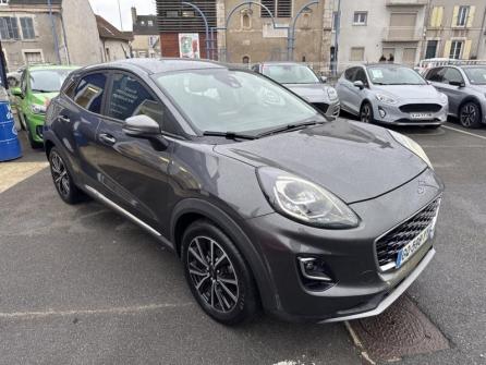 FORD Puma 1.0 Flexifuel 125ch S&S mHEV Titanium à vendre à Orléans - Image n°3