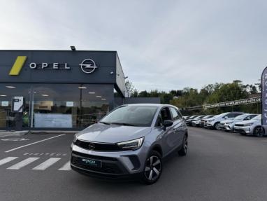 Voir le détail de l'offre de cette OPEL Crossland X 1.2 83ch Edition de 2022 en vente à partir de 145.03 €  / mois