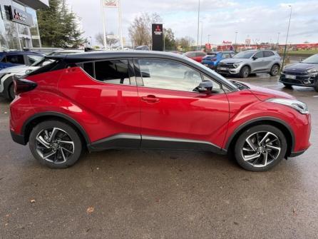 TOYOTA C-HR 2.0 Hybride 184ch Design Ultimate E-CVT à vendre à Troyes - Image n°4