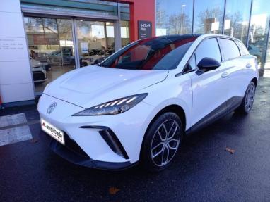Voir le détail de l'offre de cette MG MOTOR MG4 EV 245ch - 77kWh Luxury MY23 de 2023 en vente à partir de 295.08 €  / mois