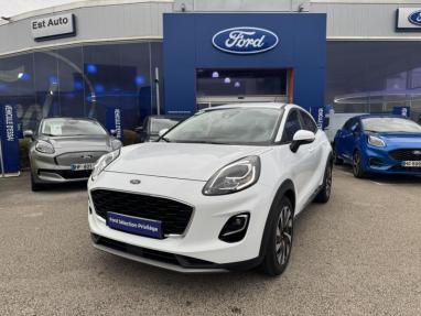 Voir le détail de l'offre de cette FORD Puma 1.0 Flexifuel 125ch S&S mHEV Titanium de 2023 en vente à partir de 199.23 €  / mois