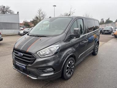 Voir le détail de l'offre de cette FORD Transit Custom Fg 320 L1H1 2.0 EcoBlue 170 S&S Cabine Approfondie Sport BVA6 de 2023 en vente à partir de 575.01 €  / mois