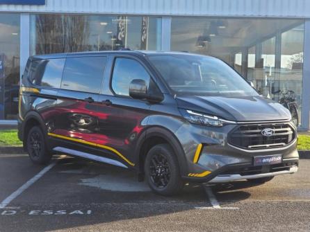 FORD Transit Custom Fg 320 L2H1 2.0 EcoBlue 150ch Cabine Approfondie Trail à vendre à Lons-le-Saunier - Image n°3